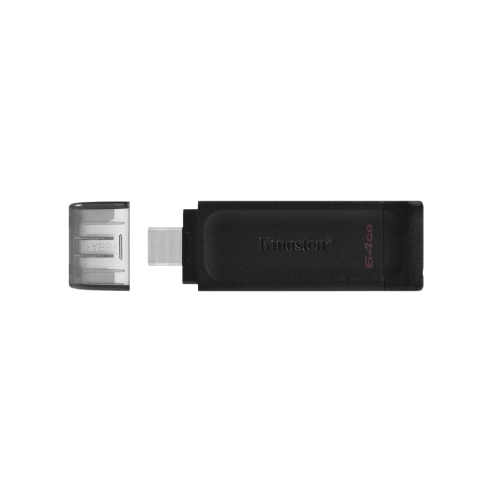 Kingston DataTraveler 70 64 Go - Clé USB-C 3.2 Gen 1