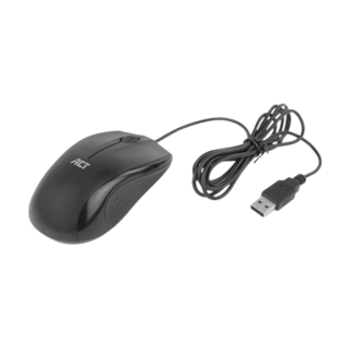 Souris Filaire Silencieuse - 1000 DPI - ACT