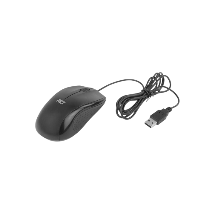Souris Filaire Silencieuse - 1000 DPI - ACT