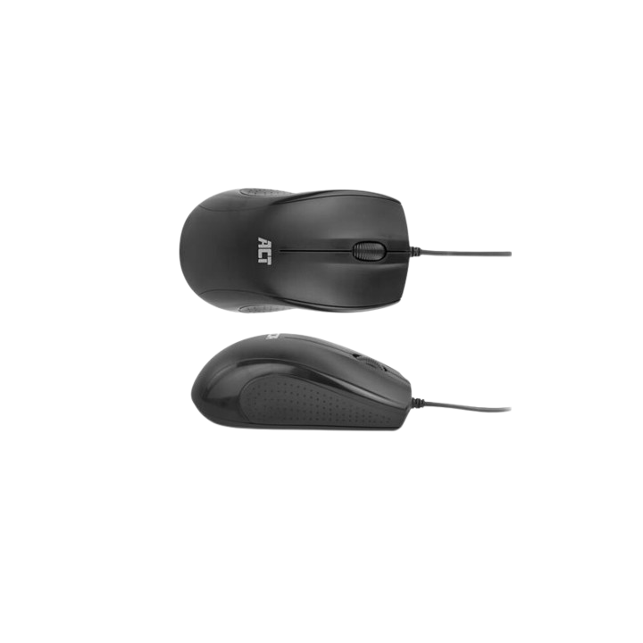 Souris Filaire Silencieuse - 1000 DPI - ACT