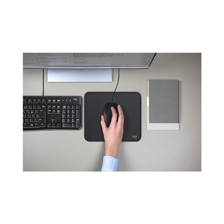 Logitech M100 - Souris Filaire USB - Noire