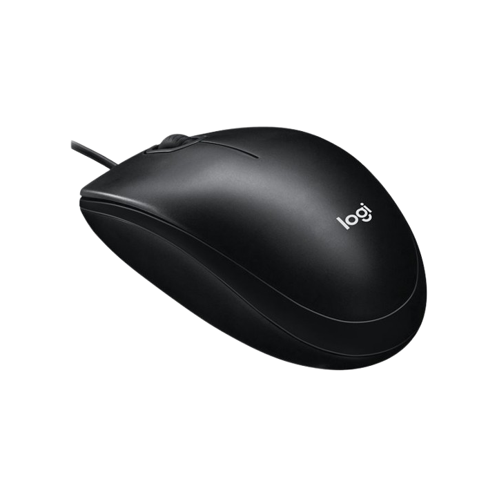Logitech Mouse M100 - BLACK - EMEA