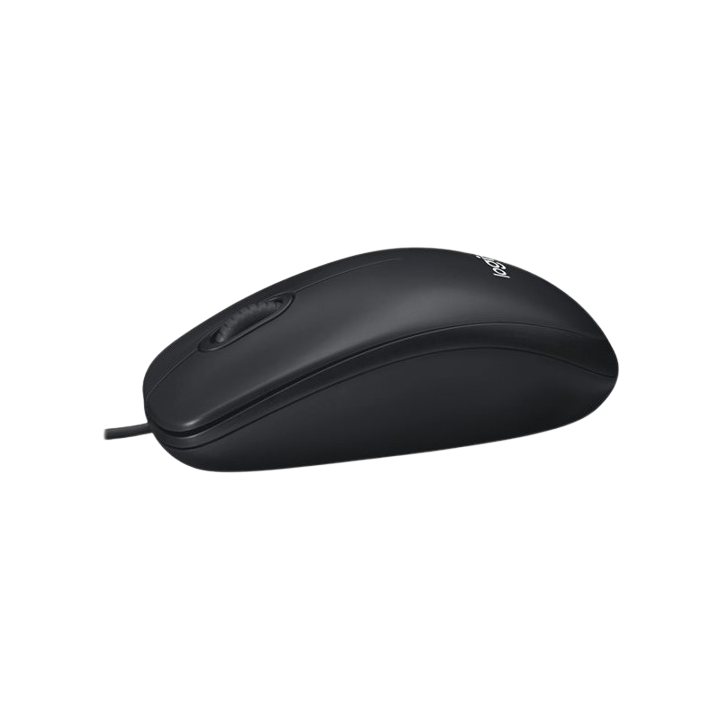 Logitech M100 - Souris Filaire USB - Noire