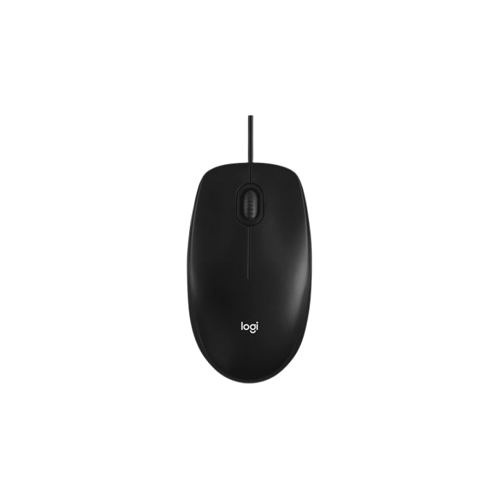 Logitech M100 - Souris Filaire USB - Noire