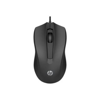 HP 105 Souris Filaire USB-A - 1600 DPI