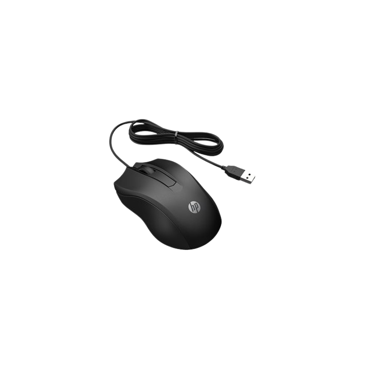 HP 105 Souris Filaire USB-A - 1600 DPI