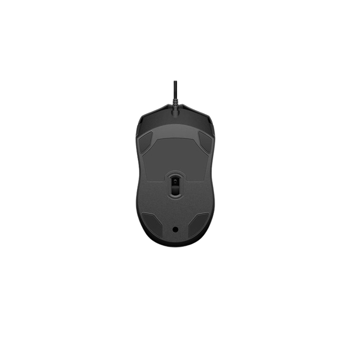 HP 105 Black Wired Mouse