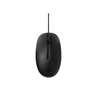 HP 125 Souris Filaire USB-A - 1200 DPI