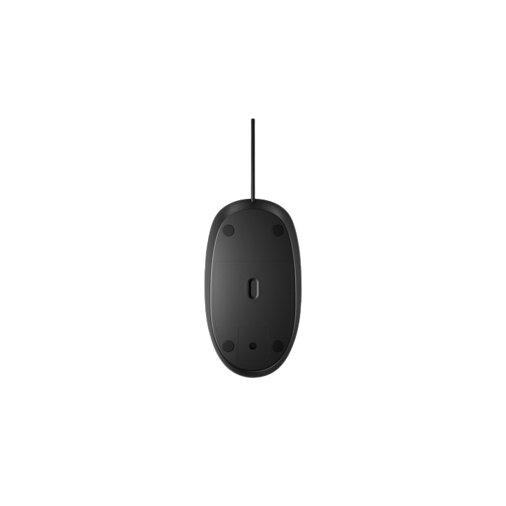 HP 125 Souris Filaire USB-A - 1200 DPI