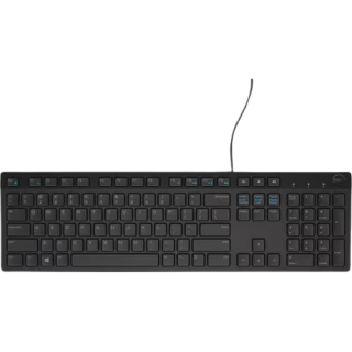 KB216 Belgian (AZERTY) Black