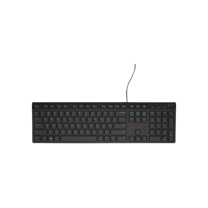KB216 Belgian (AZERTY) Black