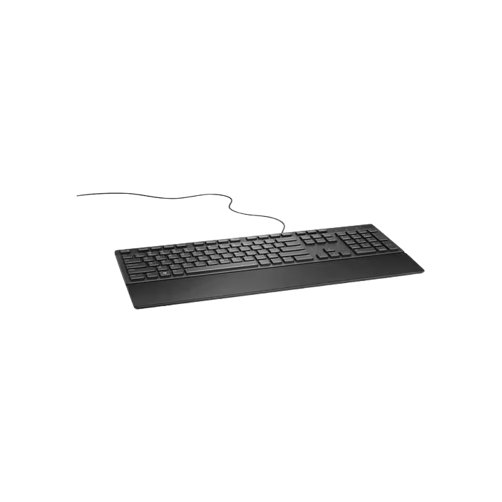 KB216 Belgian (AZERTY) Black