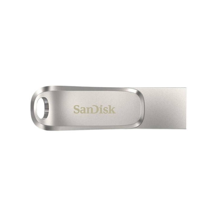 SanDisk Ultra Dual Drive Luxe 128 Go - Clé USB-C + USB-A 3.1