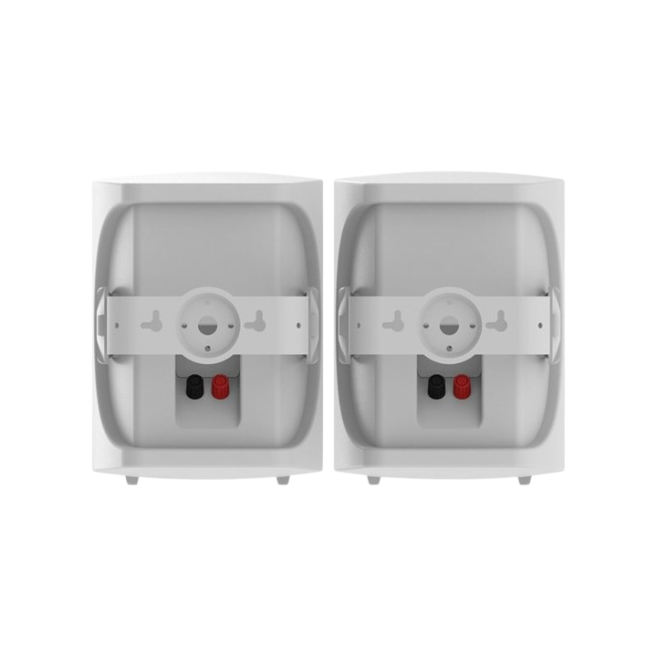 VISION 5.25" Pair White Wall Speakers