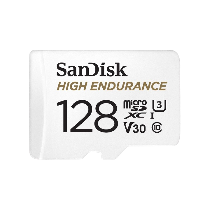SanDisk microSDHC 128GB HE w/Adapter