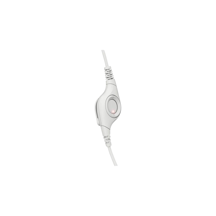 Logitech H390 - USB-A  - Blanc