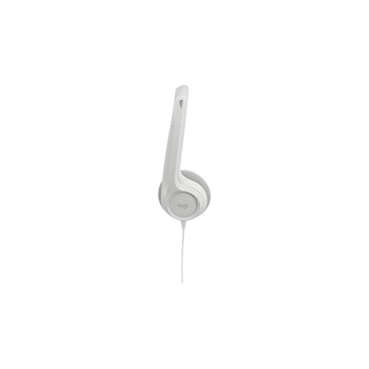 Logitech H390 - USB-A  - Blanc