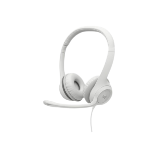 Logitech H390 - USB-A  - Blanc