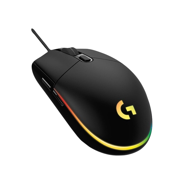 Logitech G102 LIGHTSYNC RGB Optique Noire Souris Gaming