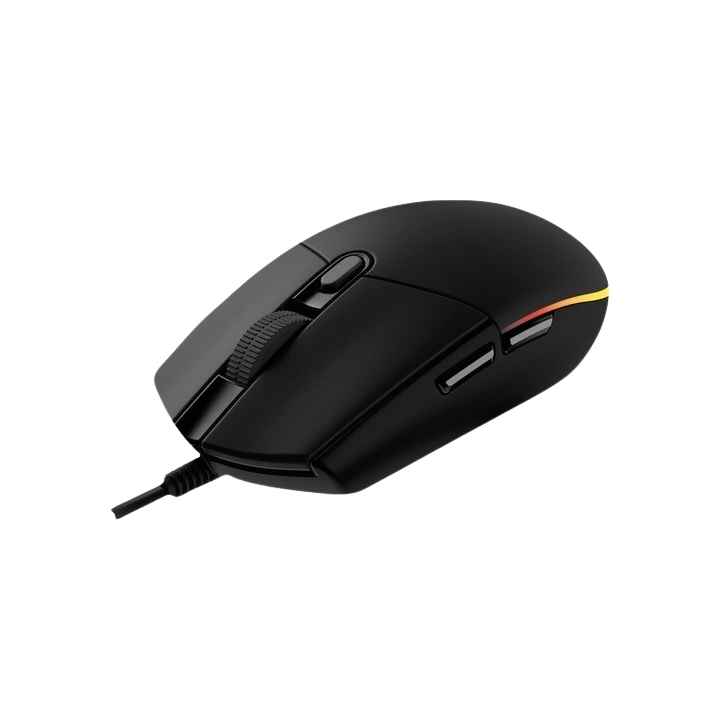Logitech G102 LIGHTSYNC RGB Optique Noire Souris Gaming