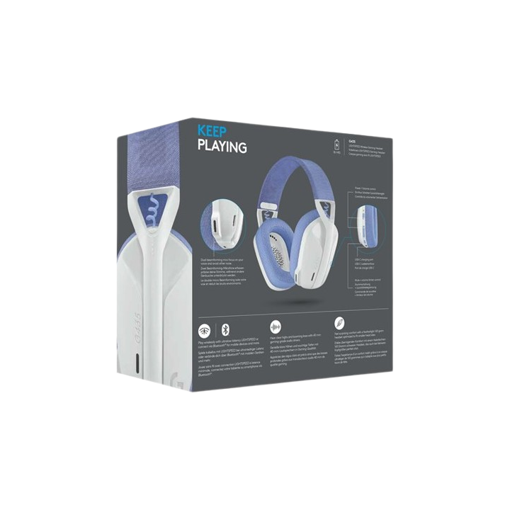 Logitech G435 LIGHTSPEED -  Bluetooth - Casque Gaming
