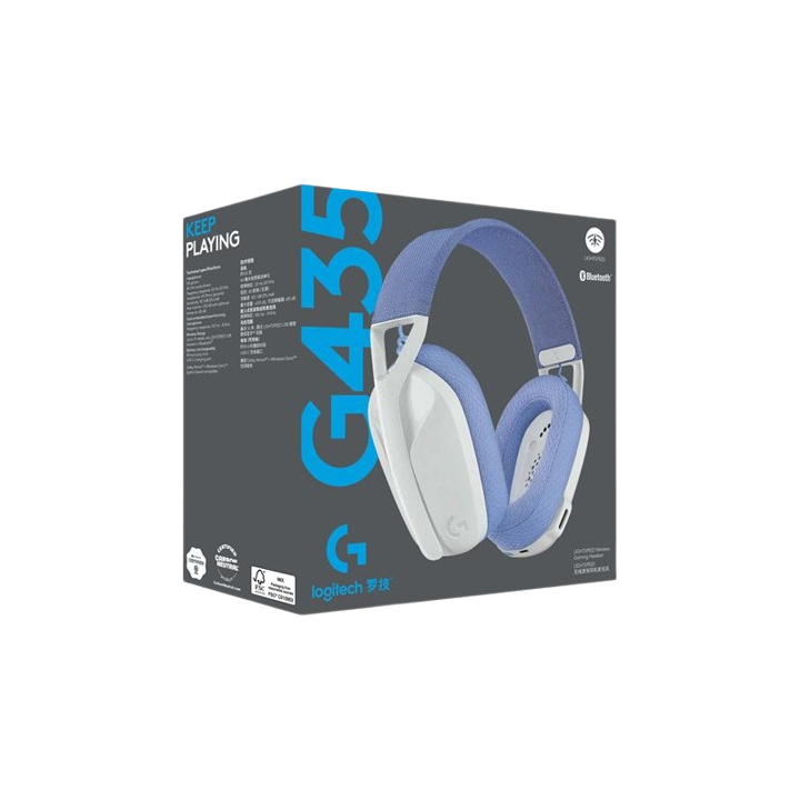 G435 LIGHTSPEED Wless Gaming HeadsetWHIT