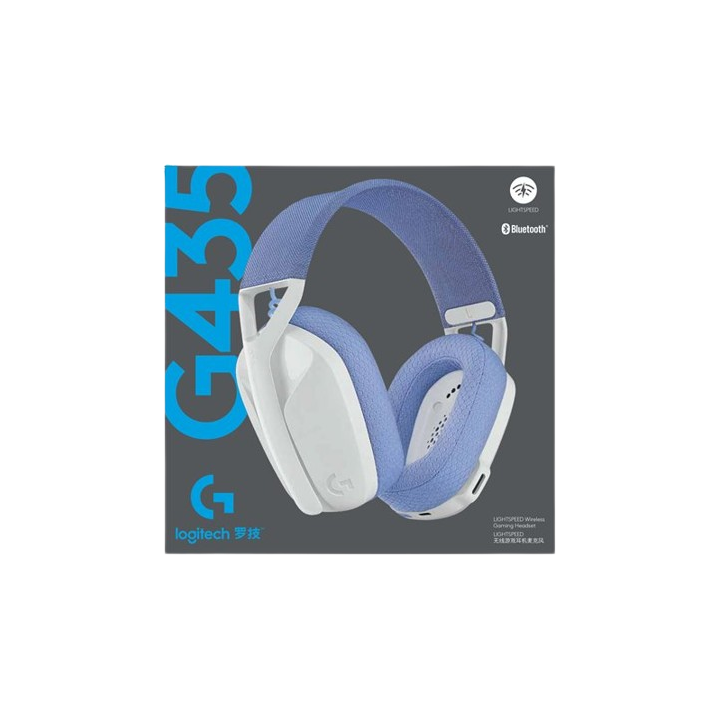 G435 LIGHTSPEED Wless Gaming HeadsetWHIT