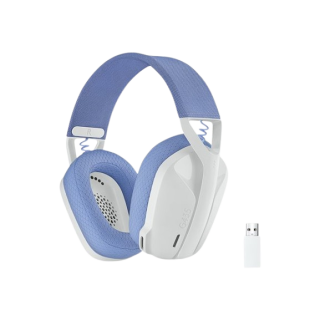G435 LIGHTSPEED Wless Gaming HeadsetWHIT