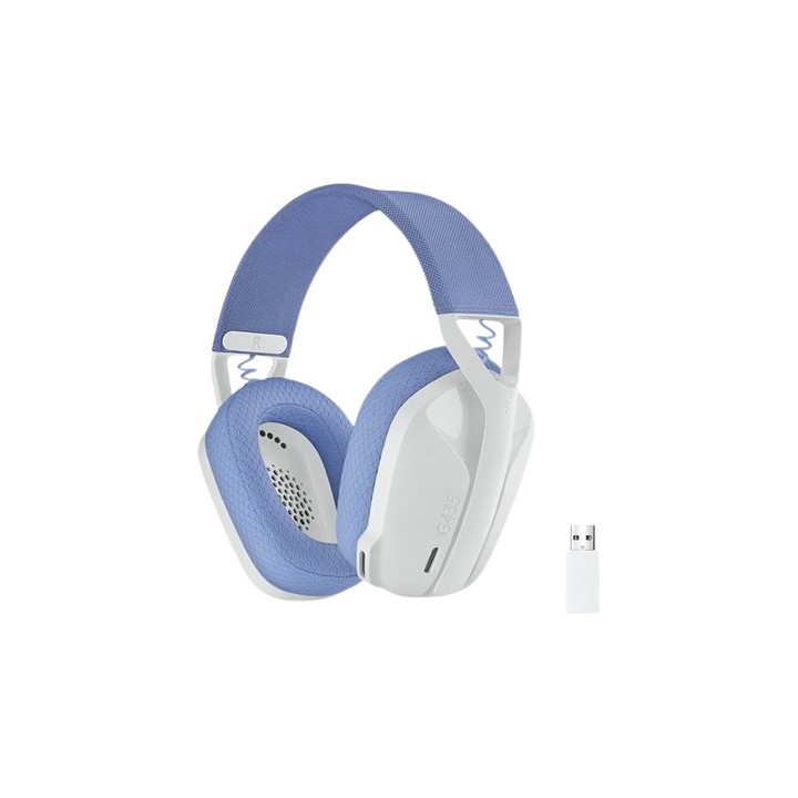 G435 LIGHTSPEED Wless Gaming HeadsetWHIT