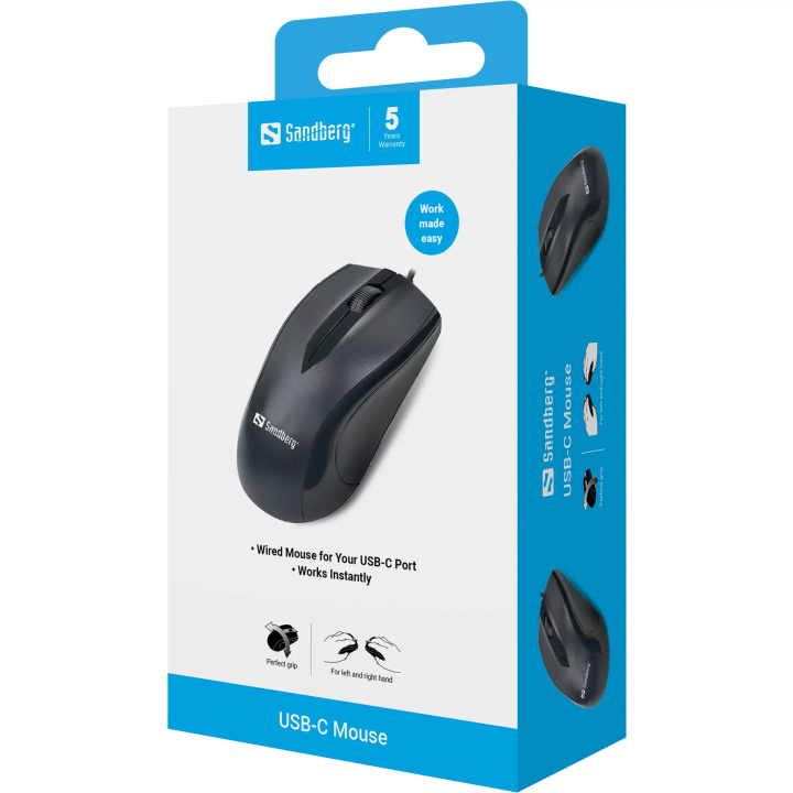 Souris USB-C - Sandberg