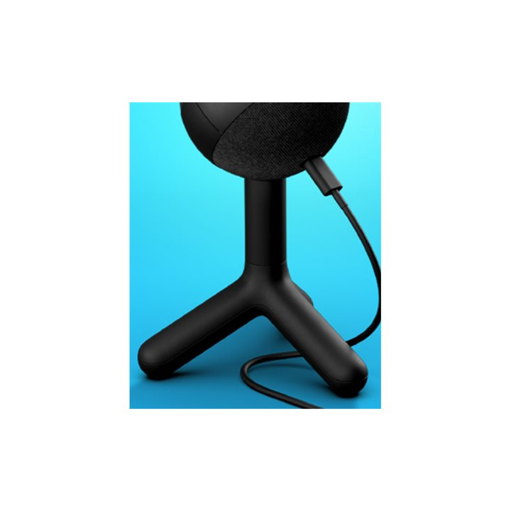 Logitech G Yeti Orb - RGB - Noir