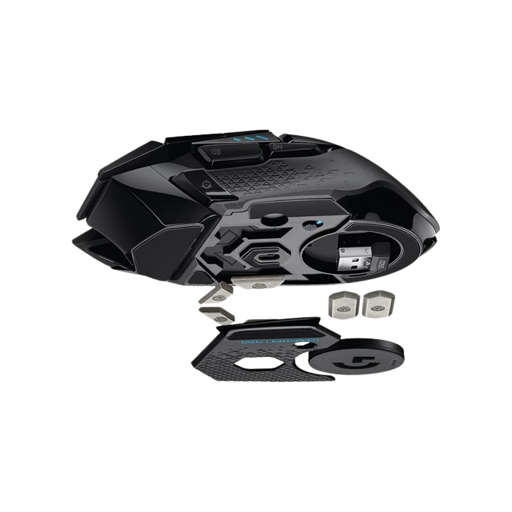 Logitech G502 HERO - RGB - Filaire - Noire