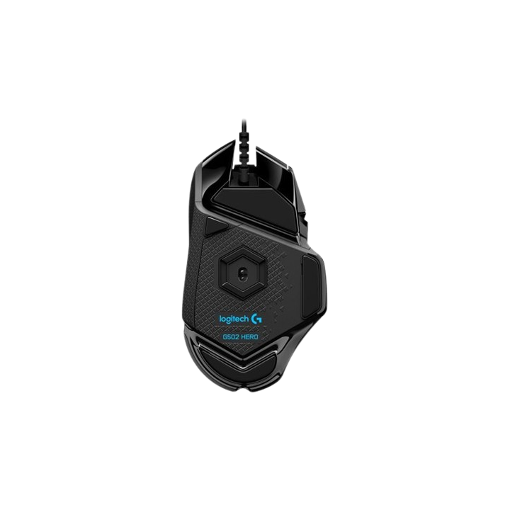 Logitech G502 HERO - RGB - Filaire - Noire