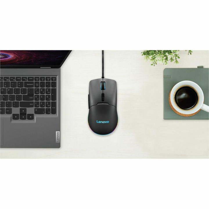 Lenovo M210 RGB Filaire USB - Noire - Souris Gaming