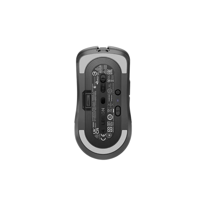 Lenovo Legion M600s Qi RGB - Sans Fil - Grise - Souris Gaming