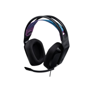 Logitech G335 avec Micro - Noir - Casque Gaming Filaire
