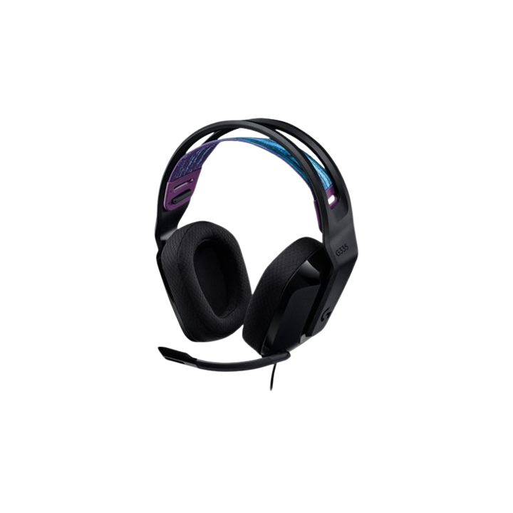 Logitech G335 avec Micro - Noir - Casque Gaming Filaire