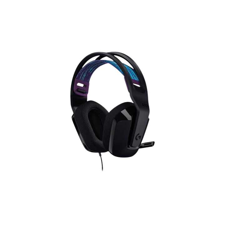 G335 Wired Gaming Headset - BLACK - EMEA
