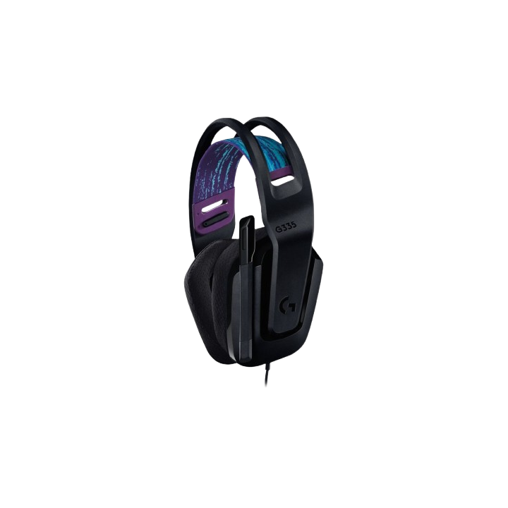 Logitech G335 avec Micro - Noir - Casque Gaming Filaire