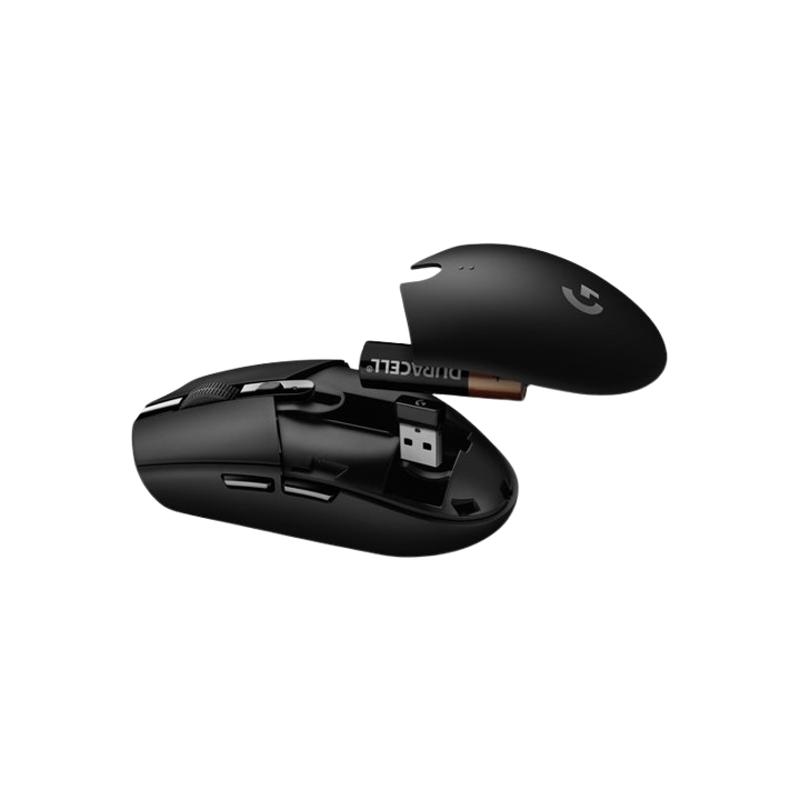 G305 BLACK USB Gaming Mouse EWR2 M R0071