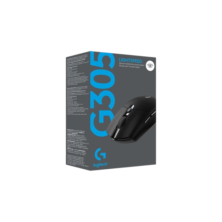 Logitech G305 LIGHTSPEED - Noire - Sans Fil