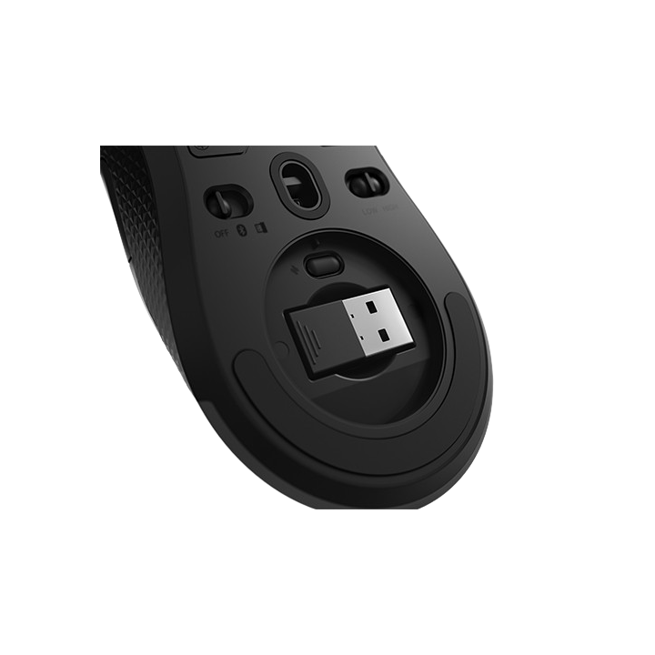 Lenovo Legion M600 RGB Double Mode Noire Souris Gaming Sans Fil