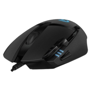 Logitech G402 Hyperion Fury FPS Optique Filaire Noire Souris Gaming