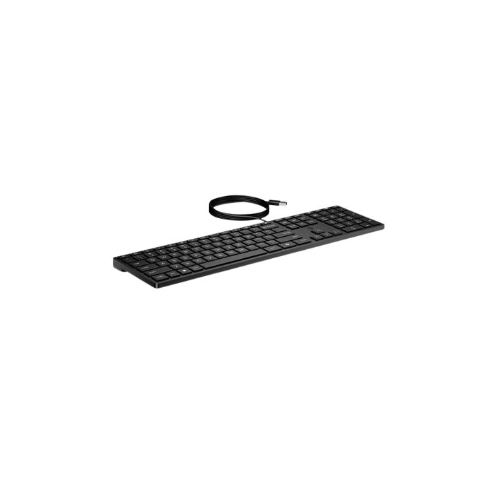 HP Desktop 320K - AZERTY Belge - USB - Noir