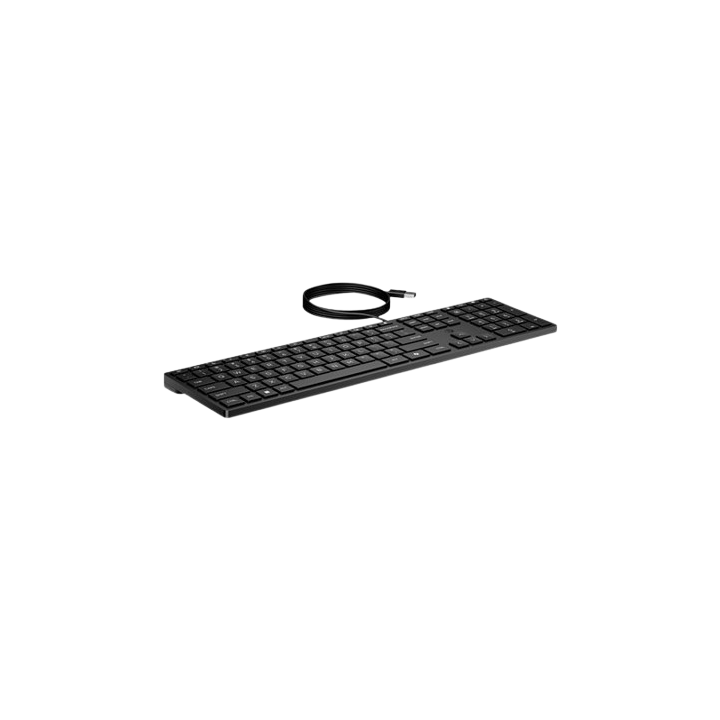 HP Desktop 320K - AZERTY Belge - USB - Noir