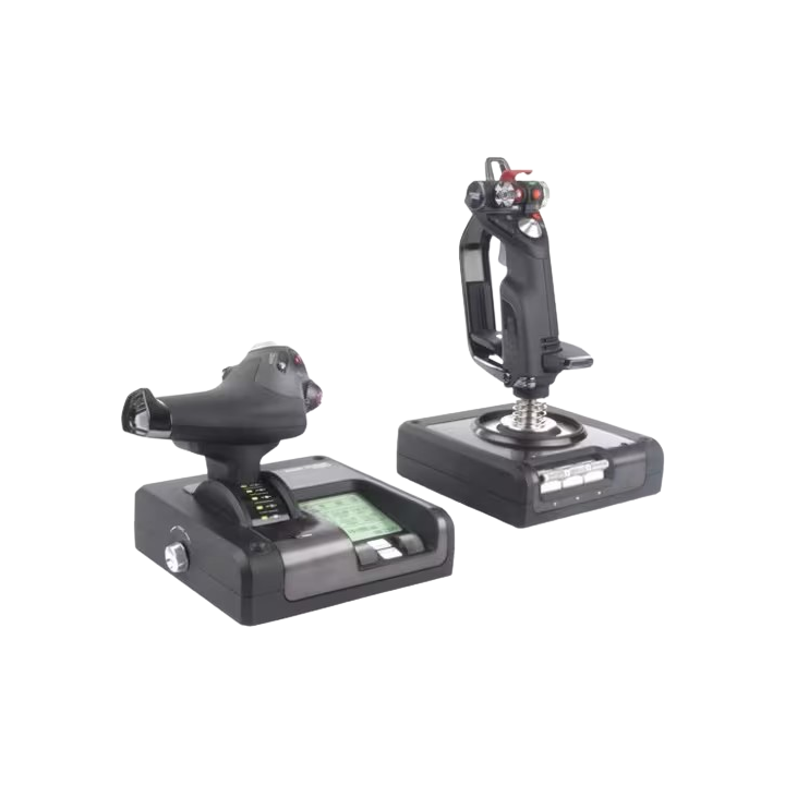 G Saitek X52 Pro Flight Control System