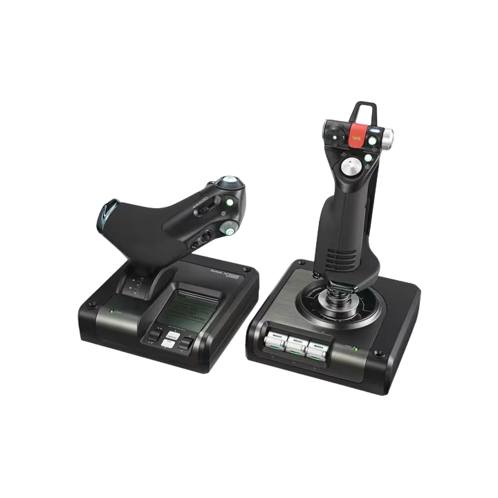 G Saitek X52 Pro Flight Control System