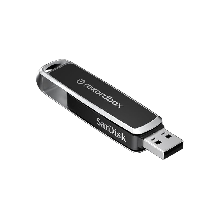 SanDisk DJ Double Connecteur - USB-A/USB-C - 512 Go