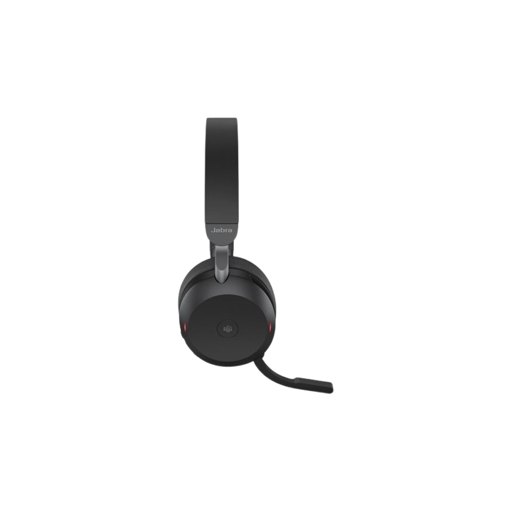 Jabra Evolve2 75 - USB-A - Bluetooth - Noir - Casque Sans Fil