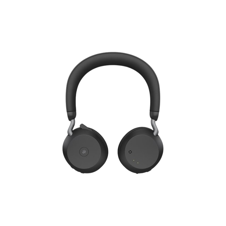 Jabra Evolve2 75 - USB-A - Bluetooth - Noir - Casque Sans Fil